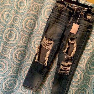 Size 5 Kan Kan mom jeans